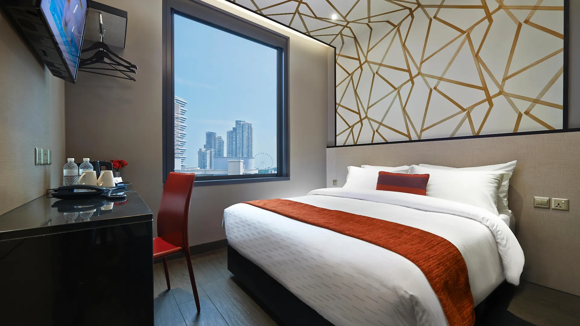 Hotel Boss Singapur 4*,  Singapur