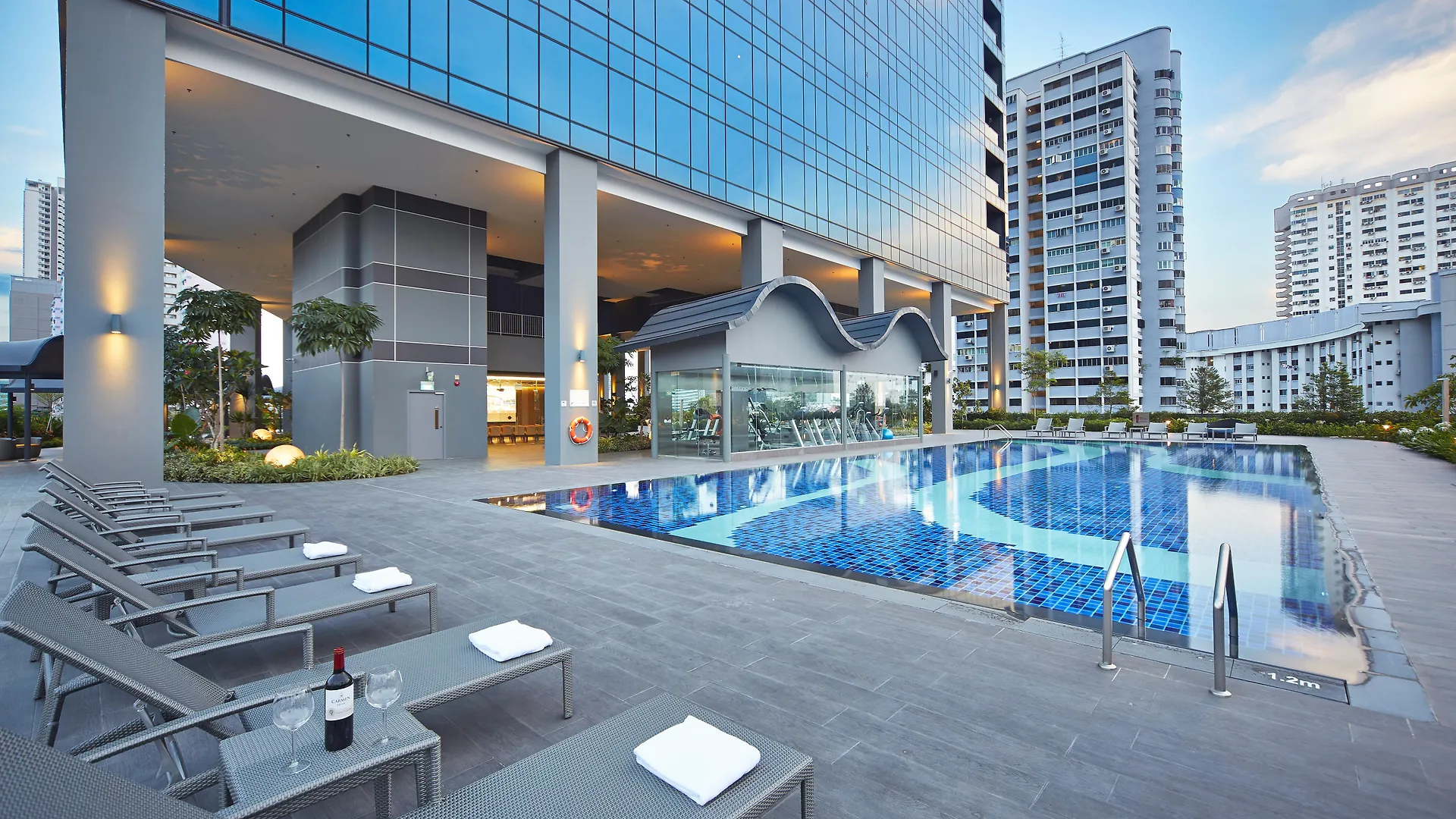 Hotel Boss Singapur Singapur